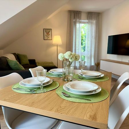 Zentrale Wohnung 5 - Kostenloser Parkplatz - Hdz - Bali Therme - Gop 巴特恩豪森 外观 照片