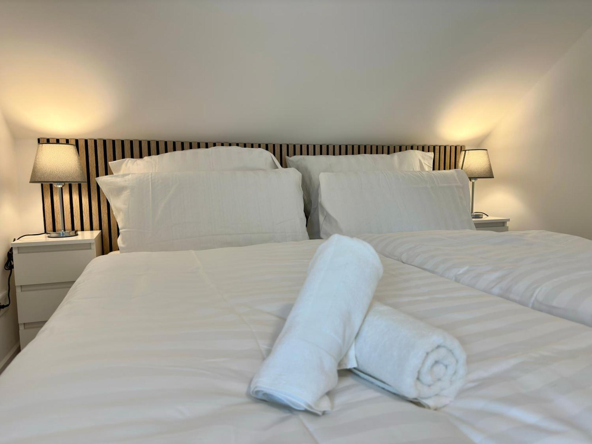 Zentrale Wohnung 5 - Kostenloser Parkplatz - Hdz - Bali Therme - Gop 巴特恩豪森 外观 照片