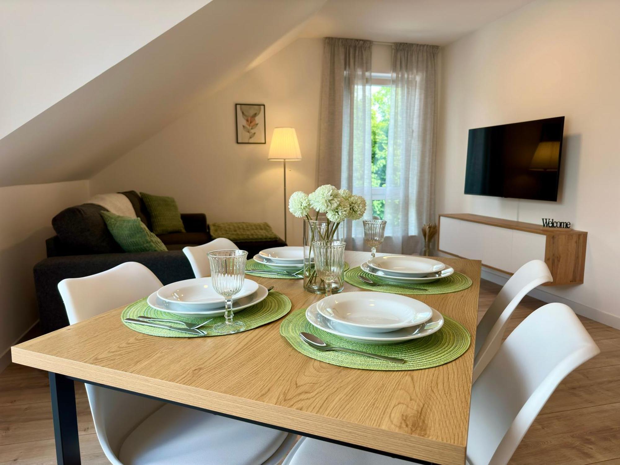 Zentrale Wohnung 5 - Kostenloser Parkplatz - Hdz - Bali Therme - Gop 巴特恩豪森 外观 照片